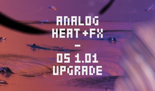 Elektron: Neues Update OS 1.01 für Analog Heat +FX - DJ LAB