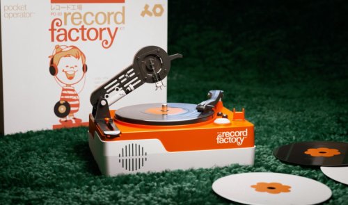 Teenage Engineering PO-80: Record Factory für eigene Dubplates - DJ LAB