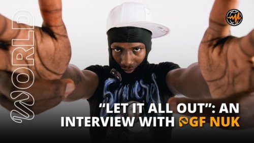 “Let It All Out”: An Interview With PGF Nuk