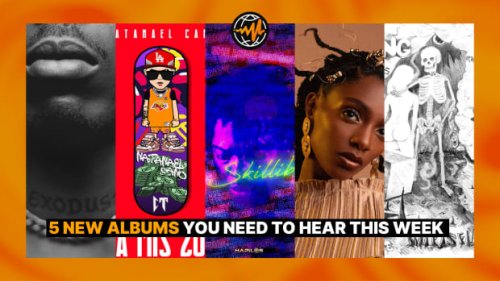 5 New Albums You Need to Hear This Week on Audiomack