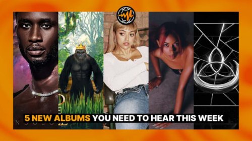 5 New Albums You Need to Hear This Week