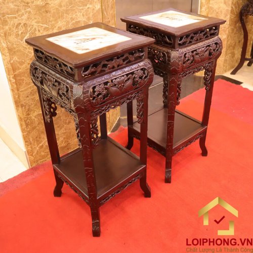 Đôn gỗ vuông - cover