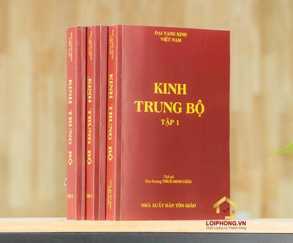 Kinh Trung Bộ - Hành trình đến với Phật giáo Nguyên Thủy - cover