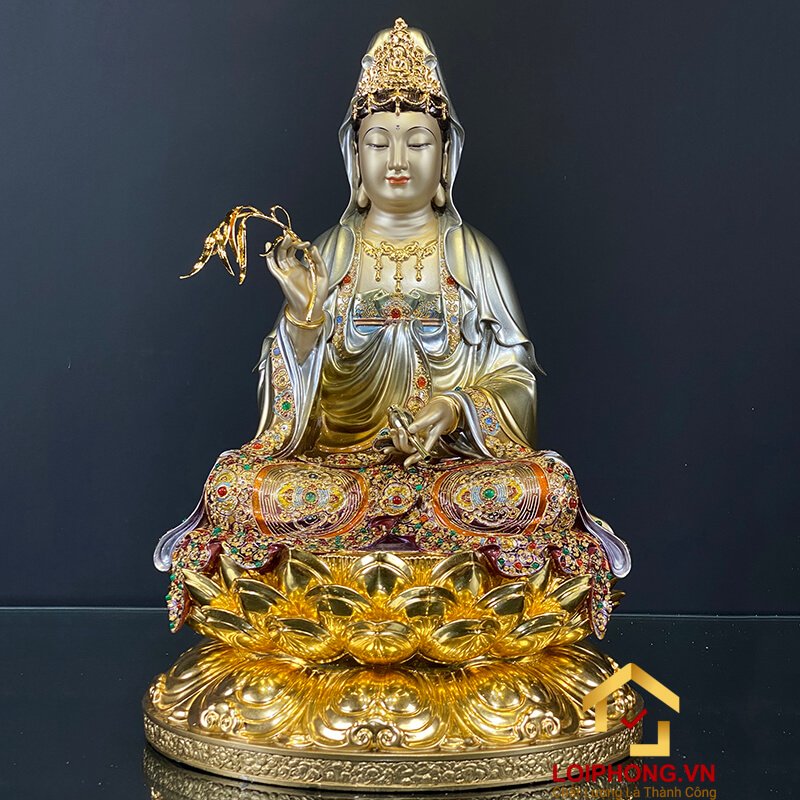Tượng phật quan âm bồ tát - cover