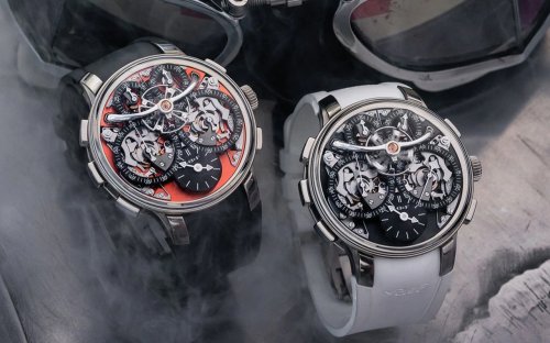 MB&F LM Sequential EVO zirconium does what no other chronograph can