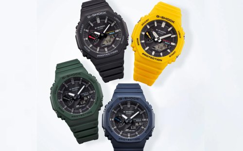 Incredibly colorful solar-powered G-Shock GAB2100 connects to your phone