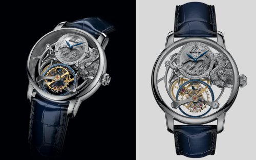 Montblanc’s $156,000 Exo Tourbillon Skeleton is strictly limited offering