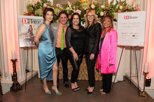 Scenes from the 2024 D Home Best Designers Celebration