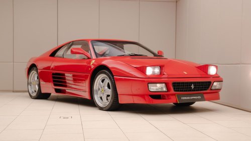 The Last 'Traditional Ferrari' Ever Made Is Up For Sale In Australia
