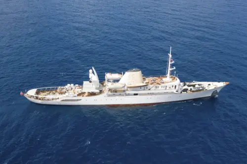 The World's First Superyacht That Hosted Churchill And John Kennedy Is On Sale For A Small Fortune