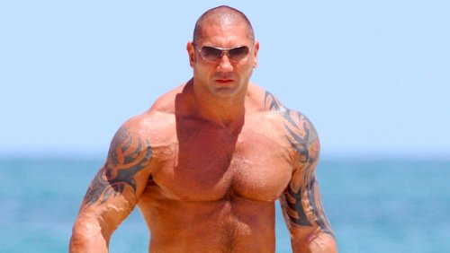 'Guardians Of The Galaxy' Star Dave Bautista Proves Getting Huge Isn't As Hard As You Think