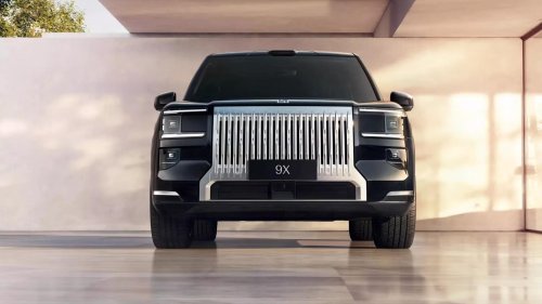 Chinese SUV That Thinks It's a Rolls Royce SUV Could Be Coming To Australia
