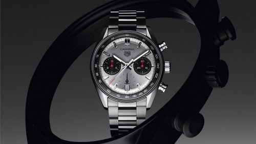 TAG Heuer's Carrera Panda Is A Fitting Tribute To A Racing Icon