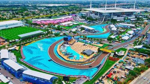 Formula 1's Miami Grand Prix Is The Fakest Race On Earth – & We Love It