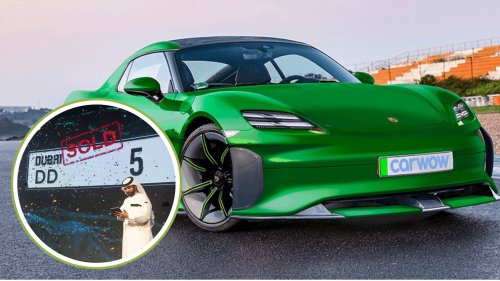 Dubai Teen Joins Millionaire Bidding War For World's Most Expensive Number Plates