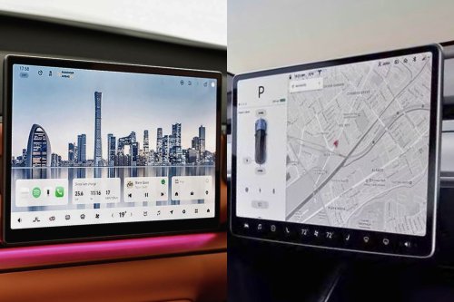 The Best And Worst Infotainment Systems In New EVs Right Now
