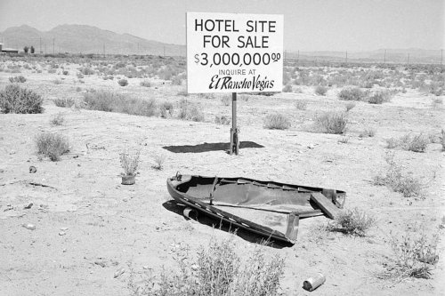 Incredible Photo Shows What Las Vegas Looked Like In 1952