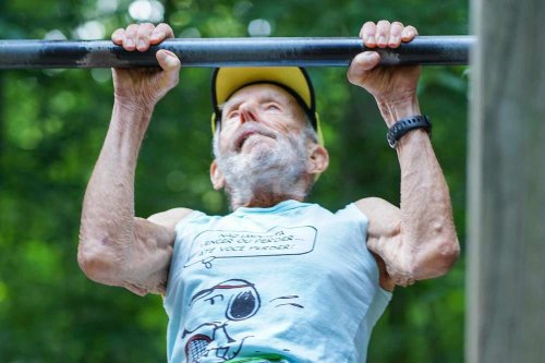 100-Year-Old Marathon Runner Shares His Secret To Longevity