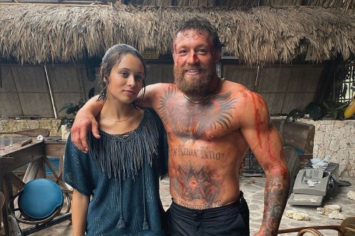 Conor McGregor spotted wearing $400 James Bond-inspired swim trunks in Amazon’s 'Road House'