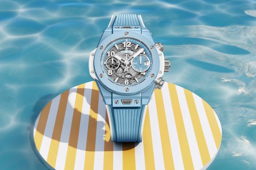 Hublot's Unico Sky Blue Is Elevating Summer With A Big Bang