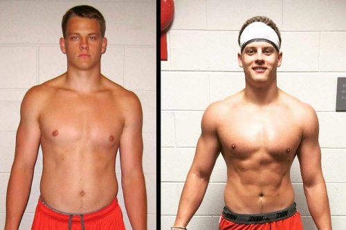 NFL Star Joe Burrow Reveals The Secret To Bettering Yourself In The Gym