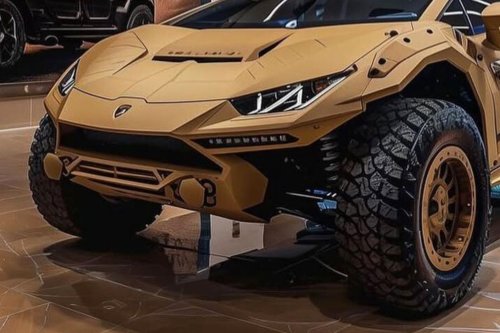 Bulletproof Lamborghinis Take Over Manhattan As Wealthy New Yorkers Armour Up