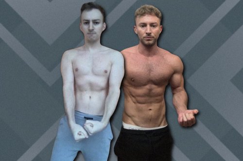 30-Year-Old's Incredible Transformation Reveals The Harsh Reality Of Getting Jacked