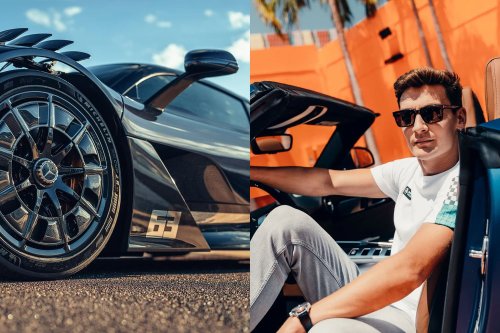 The Car Colour Most Men Are Afraid to Choose... But Mercedes F1 Ace George Russell Isn’t