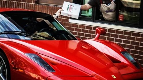 Brave American Man Uses Rare $4 Million Ferrari Enzo As Daily Driver