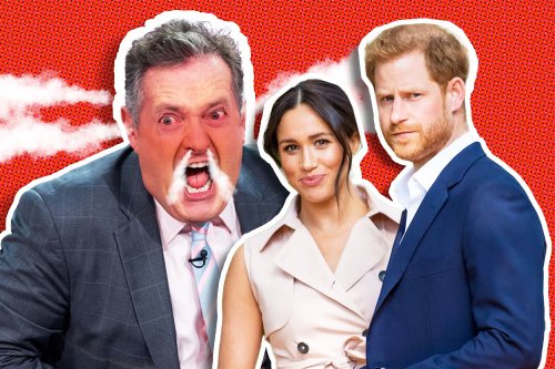 Piers Morgan Savages Harry & Meghan For 'Lying' In Netflix Trailer