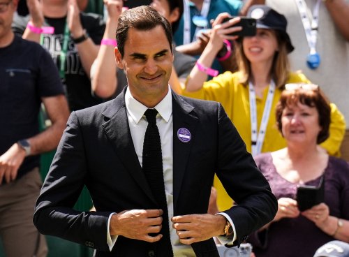 Roger Federer Wears Rolex's Most Exclusive New Watch To Wimbledon