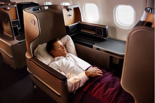 Airlines Remove Lie-Flat Seats From Business Class As 'Recline Rage' Spikes