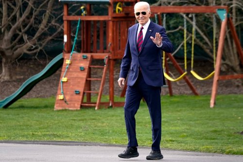 Joe Biden's Hoka Sneakers Aren't 'Fall Resistant', They're Right On The Functional Fashion Trend