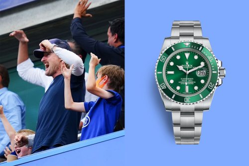Turns Out Owen Wilson Is A Soccer Guy & A Watch Guy