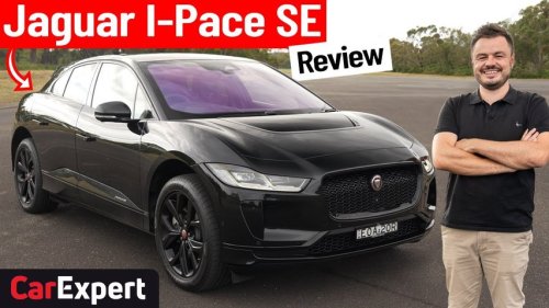 2022 Jaguar I-Pace review (inc. 0-100)