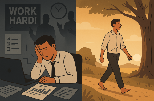 "Work hard and you'll succeed," everyone says. They were wrong. Here's what works.