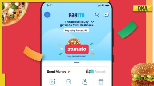 Republic Day 2023: Paytm offering special cashback on Zomato orders