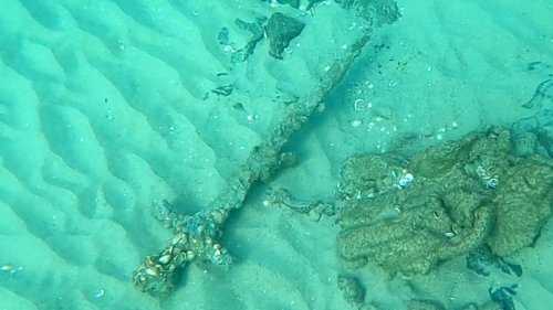 900-year-old sword still has 'bend' from Holy Land war, X-ray reveals