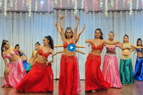 Viral video: Girls’ skillful belly dancing on ‘Dil Cheez Tujhe Dedi’ will leave you wanting for more, watch angelic video