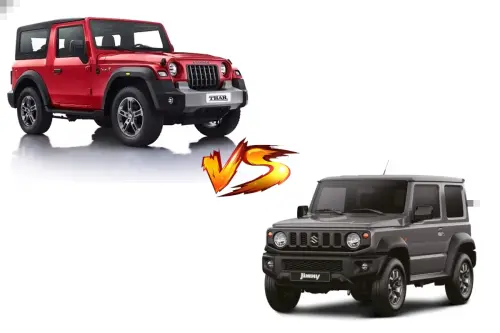 Mahindra Thar vs Maruti Suzuki Jimny: Two best-in-class off-roaders compared head to head, Check Out
