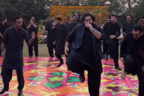 Pakistani Dance Viral Video: Men Recreate ‘Chaiyya Chaiyya’ in the Most Outstanding Way Possible; WATCH
