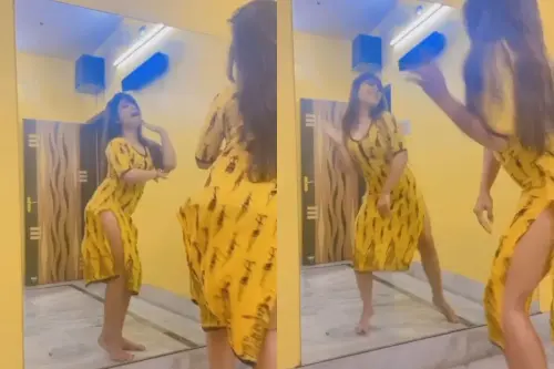 Viral Video: Girl’s killer moves on ‘Beedi Jalaile’ will leave you gasping for breath! Netizens awestruck, watch