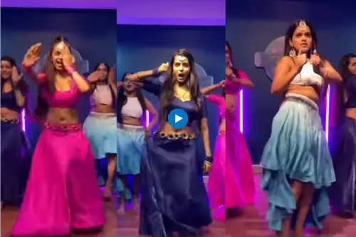 Sapna Chaudhary Fucking Hd Videos - Viral video: Girls 'Tabad Tod' dance performance on 'Mhara Banna' gives Sapna  Chaudhary a run for her money, watch | Flipboard