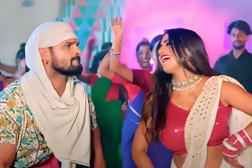 Khesari Lal Yadav’s New Bhojpuri Song Teaser ‘Meetha-Meetha Bathela’ Featuring Rani Creates Buzz, Watch