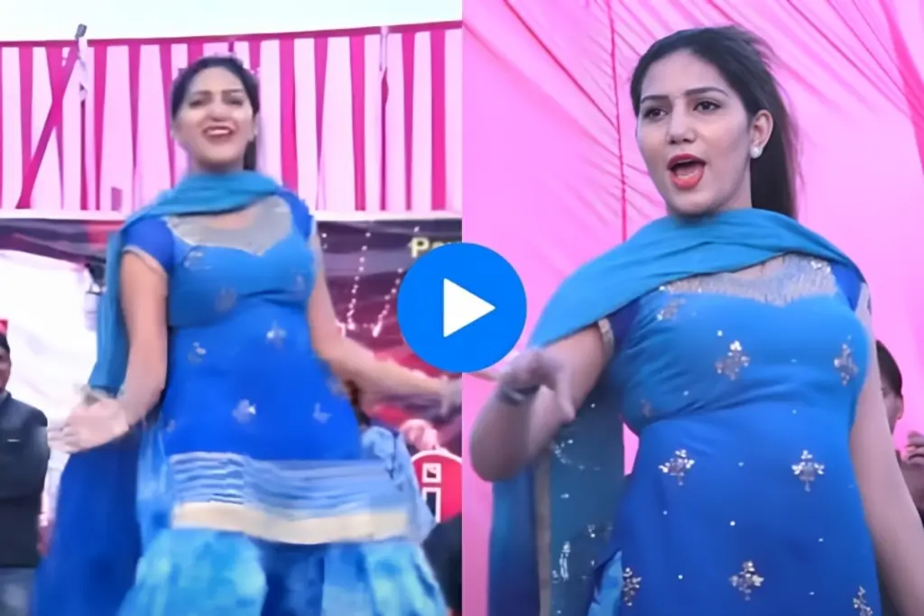 1024px x 683px - Sapna Choudhary sets the stage on fire with energetic and flawless dance on  'Badli Badli Laage'; watch video | Flipboard