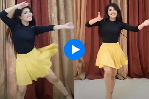 Girl Viral Video: Performance as riveting as it can get, watch exceptional dance moves on ‘Daru Badnaam’