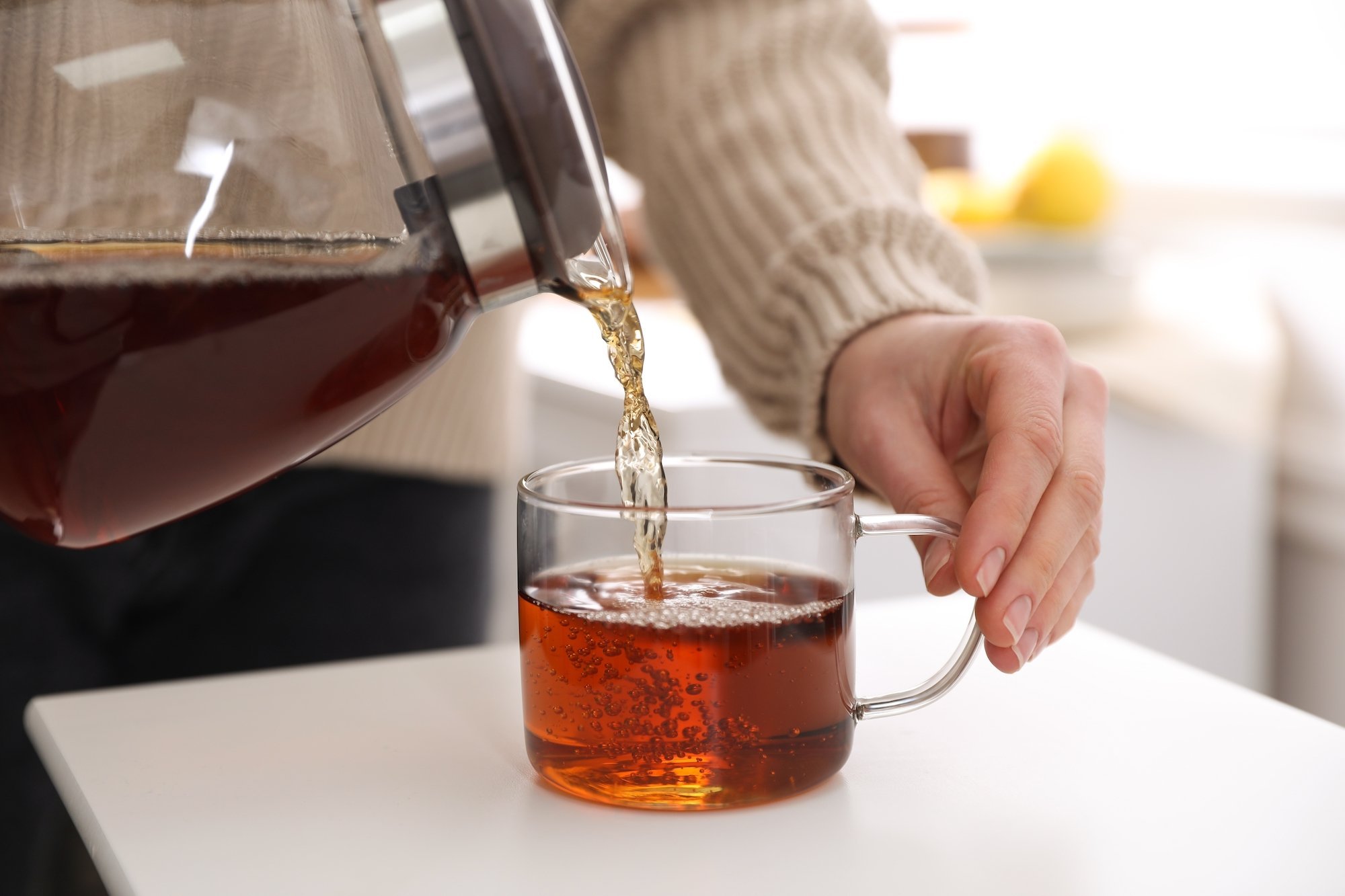 Ce thé noir Darjeeling Bio Carrefour ne doit pas être consommé… à cause d’un excès de pesticide