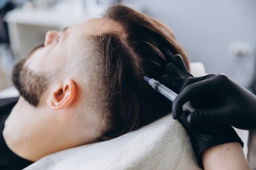 Trous dans les cheveux : causes et solutions