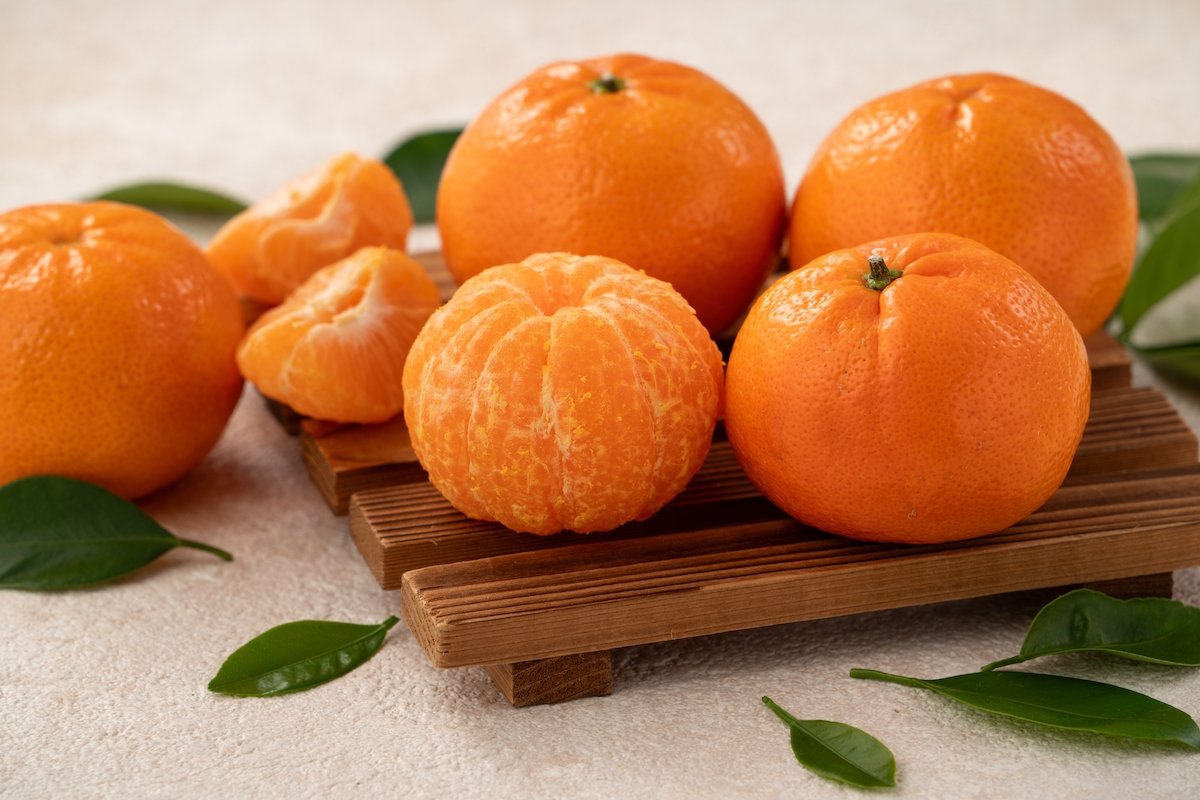 Attention, ces mandarines contiennent trop de pesticides. Ne les mangez pas !