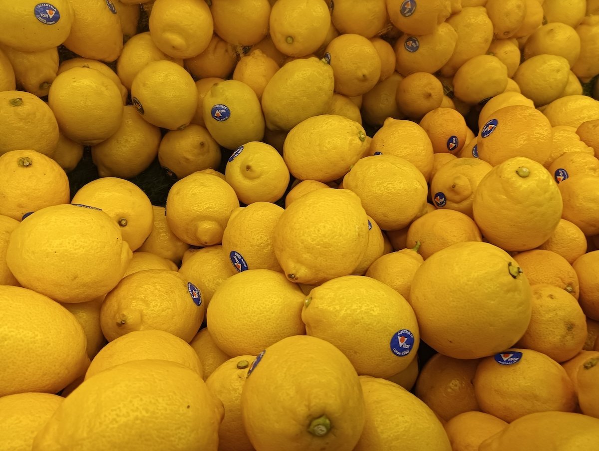 Alerte conso : des citrons jaunes rappelés pour dépassement de pesticides